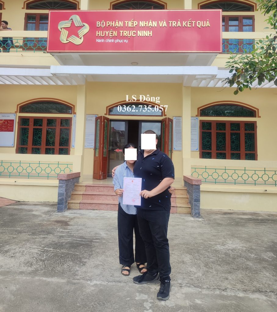 Kết hôn tại Trực Ninh - Nam Định