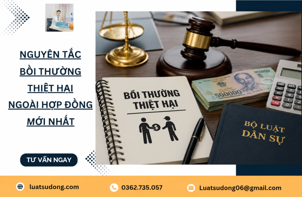 Nguyên tắc bồi thường thiệt hại ngoài hợp đồng