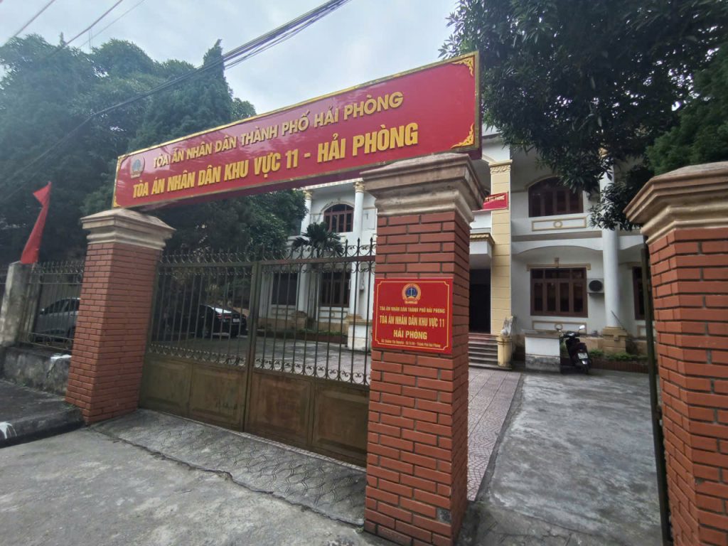LS Đông hỗ trợ khách hàng tại Tòa án khu vực 3 - Hải Phòng