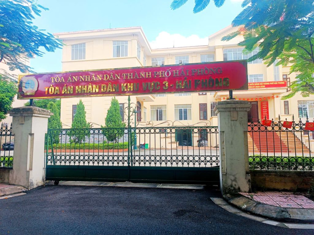 LS Đông hỗ trợ khách hàng tại Tòa án khu vực 3 - Hải Phòng