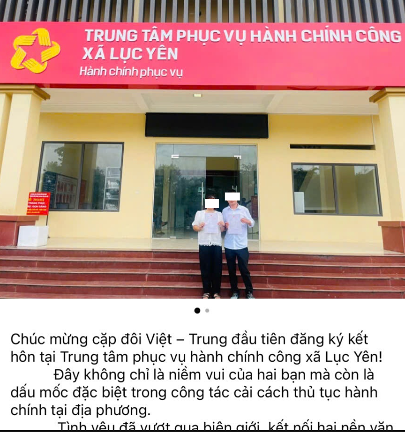 Kết hôn với người nước ngoài tại Việt Nam