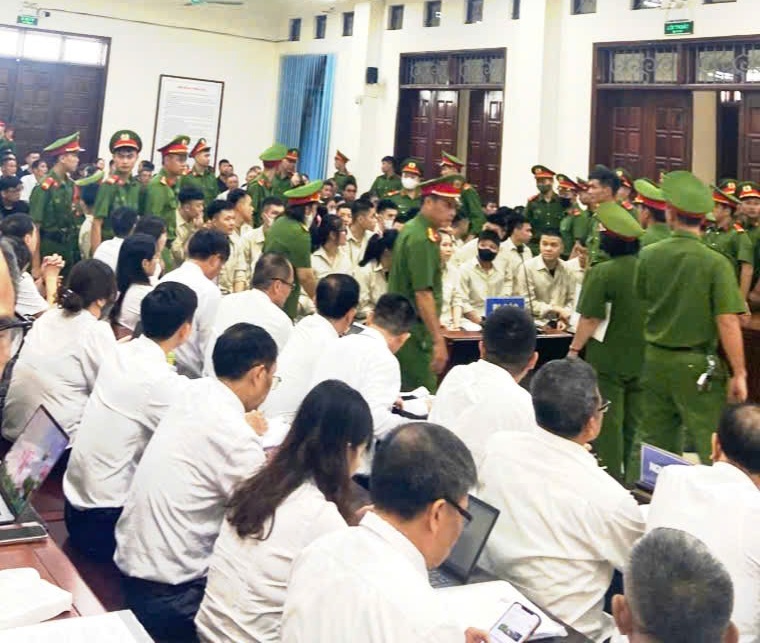 Luật sư Đông tham gia vụ án hình sự tại Bắc Ninh - vụ án 55 bị cáo