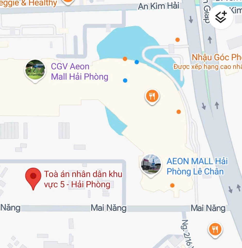 Tòa án khu vực 5 - Hải Phòng