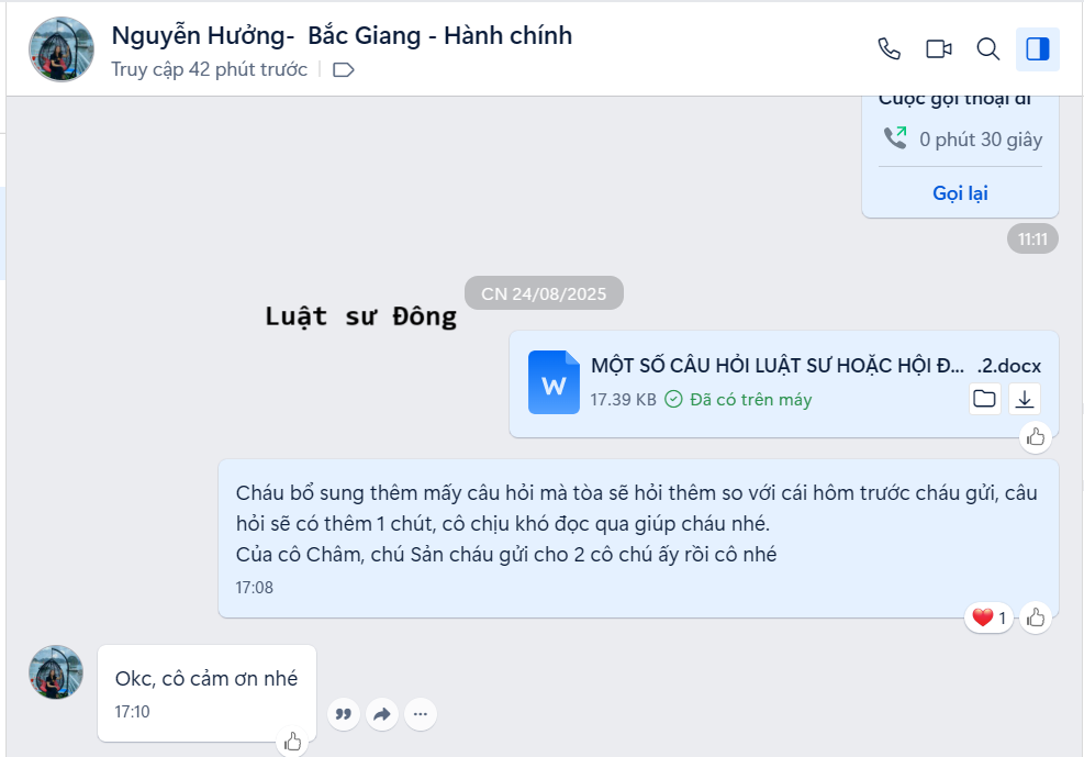 Phản hồi của khách hàng