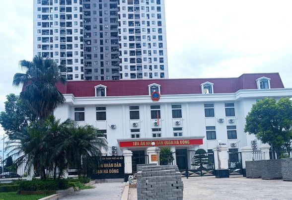Tòa án quận Hà Đông Tòa án quận Hà Đông