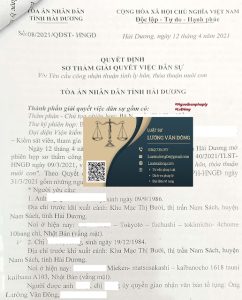 Ly hôn cả 2 đang ở Nhật Bản tại Hải Dương