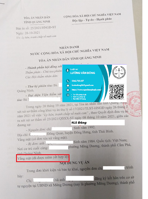 Ly hôn đơn phương yếu tố nước ngoài tại Quảng Ninh Ly hôn đơn phương yếu tố nước ngoài tại Quảng Ninh