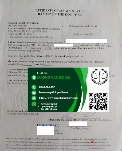 Tuyên thệ độc thân Tuyên thệ độc thân