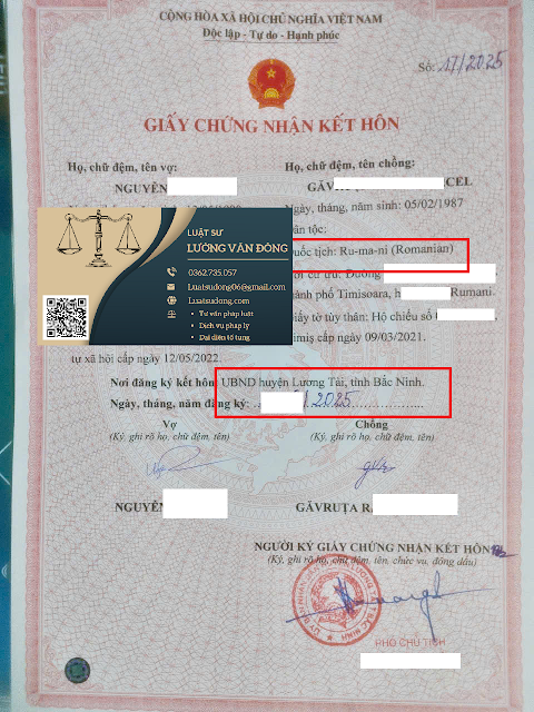 Thẩm quyền đăng ký kết hôn từ 1/7/2025