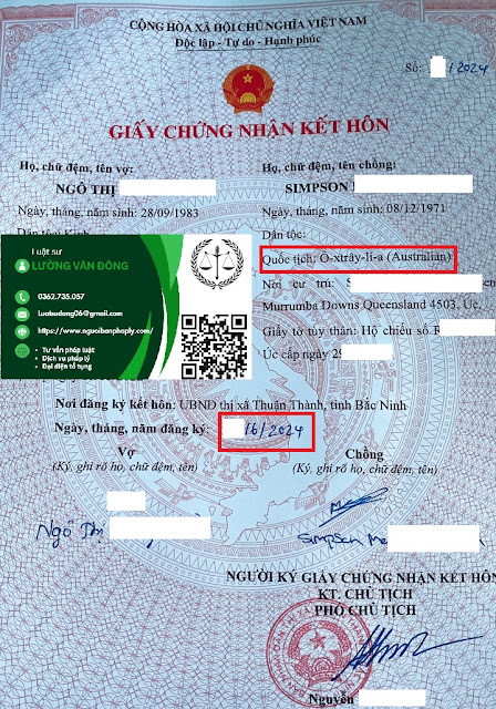 KẾT HÔN VỚI NGƯỜI ÚC TẠI VIỆT NAM KẾT HÔN VỚI NGƯỜI ÚC TẠI VIỆT NAM