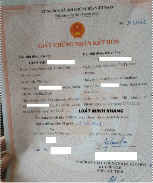 KẾT HÔN VỚI NGƯỜI ÚC KẾT HÔN VỚI NGƯỜI ÚC