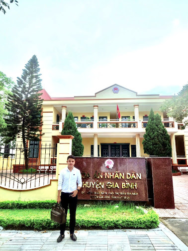 Tham gia phiên tòa tại Tòa án huyện Gia Bình - Bắc Ninh Tham gia phiên tòa tại Tòa án huyện Gia Bình - Bắc Ninh