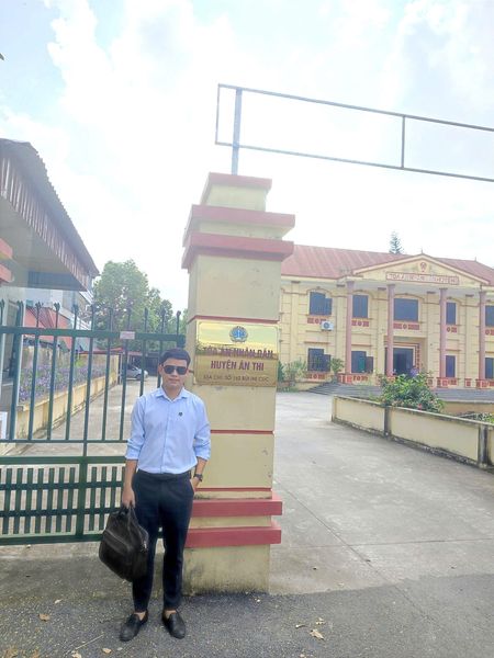 Luật sư Đông làm việc tại Tòa án huyện Ân Thi Luật sư Đông làm việc tại Tòa án huyện Ân Thi