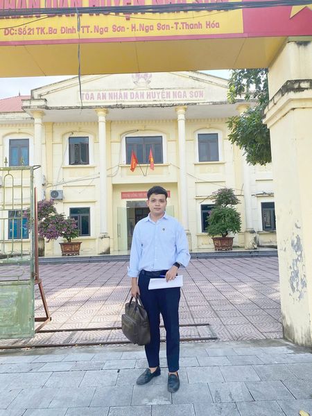 Luật sư Đông làm việc tại Tòa án huyện Nga Sơn, Thanh Hóa Luật sư Đông làm việc tại Tòa án huyện Nga Sơn, Thanh Hóa