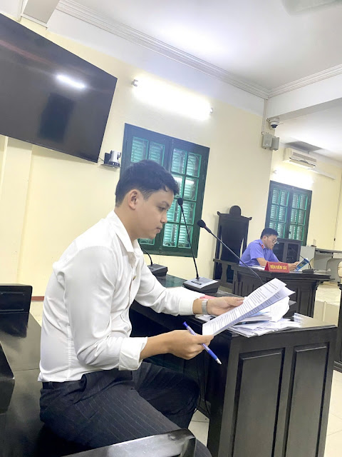 Hình ảnh tham gia phiên tòa Hình ảnh tham gia phiên tòa