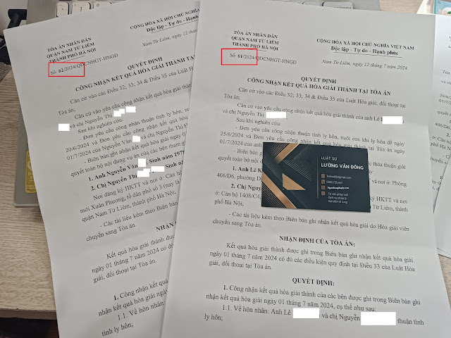 Ly hôn nhanh tại Tòa án Nam Từ Liêm Ly hôn nhanh tại Tòa án Nam Từ Liêm