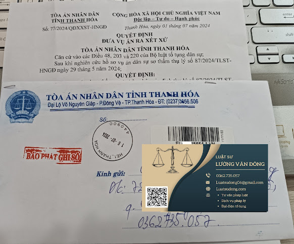 Quyết định đưa vụ án ra xét xử