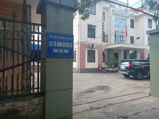 Luật sư Đông làm việc tại Cục thi hành án tỉnh Thái Bình Luật sư Đông làm việc tại Cục thi hành án tỉnh Thái Bình