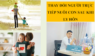 Thay đổi quyền nuôi con sau khi ly hôn