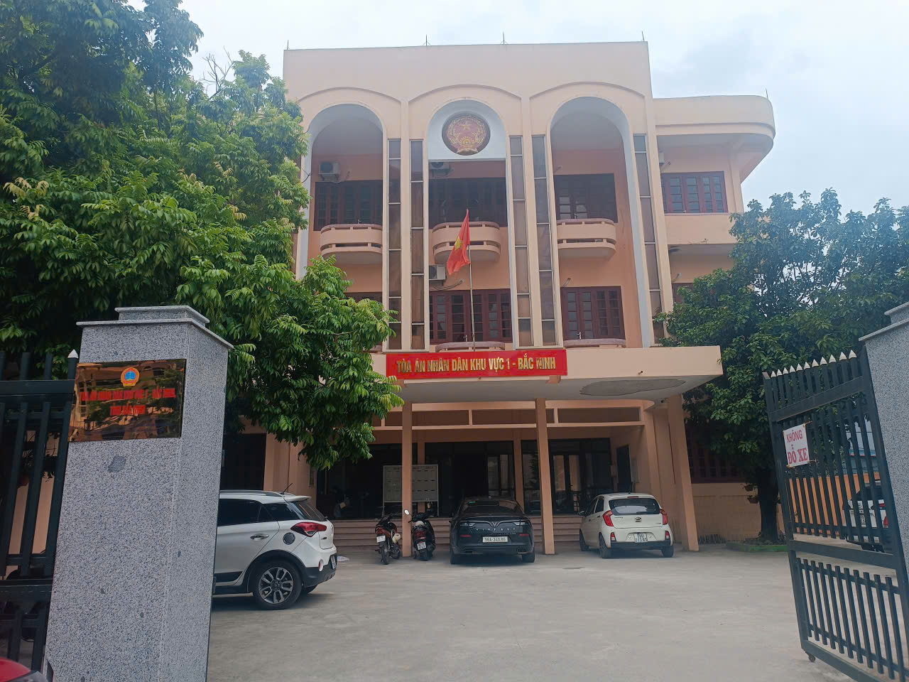 Tòa án khu vực 1 - Bắc Ninh 