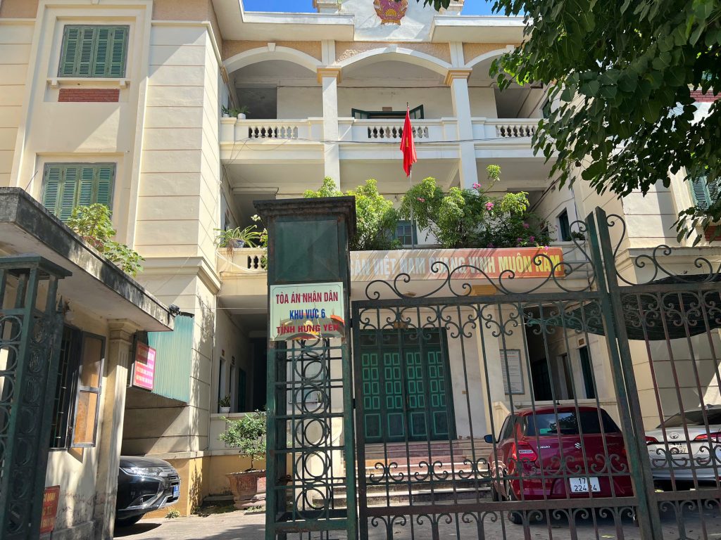 Tòa án khu vực 6 - Hưng Yên