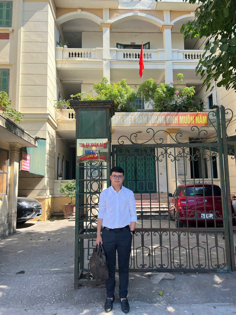 Luật sư Đông hỗ trợ khách hàng tại Tòa án khu vực 6 - Hưng Yên (Tiền Hải - Thái Bình cũ)