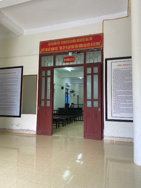 Tòa án huyện Nga Sơn