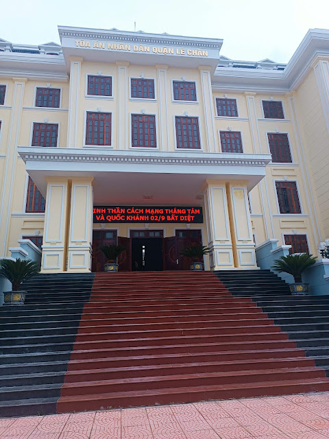Tòa án quận Lê Chân, Hải Phòng Tòa án quận Lê Chân, Hải Phòng