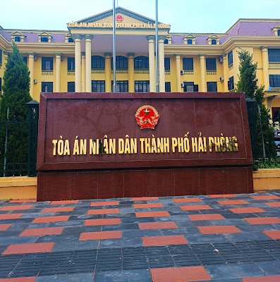 LS Đông làm việc tại Tòa án TP Hải Phòng LS Đông làm việc tại Tòa án TP Hải Phòng