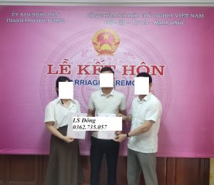 KẾT HÔN VỚI NGƯỜI NƯỚC NGOÀI