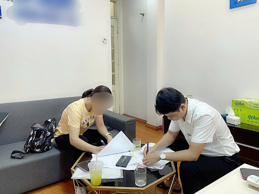 Hoàn thiện hồ sơ cho chị khách ở Thanh Hóa ly hôn có yếu tố nước ngoài Hoàn thiện hồ sơ cho chị khách ở Thanh Hóa ly hôn có yếu tố nước ngoài