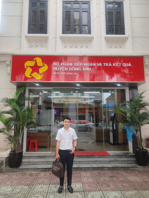 LS Đông là việc tại UBND huyện Đông Anh