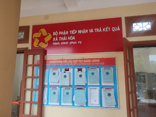 Luật sư Đông làm việc tại UBND xã Thái Hòa Luật sư Đông làm việc tại UBND xã Thái Hòa