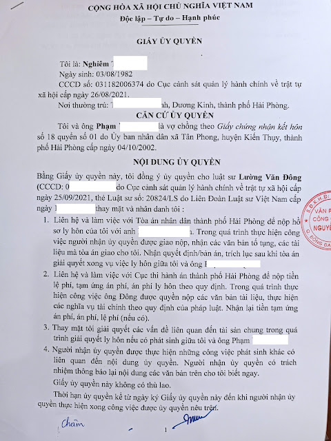 Khách hàng ủy quyền cho Luật sư Đông thực hiện các công việc tại Tòa Khách hàng ủy quyền cho Luật sư Đông thực hiện các công việc tại Tòa