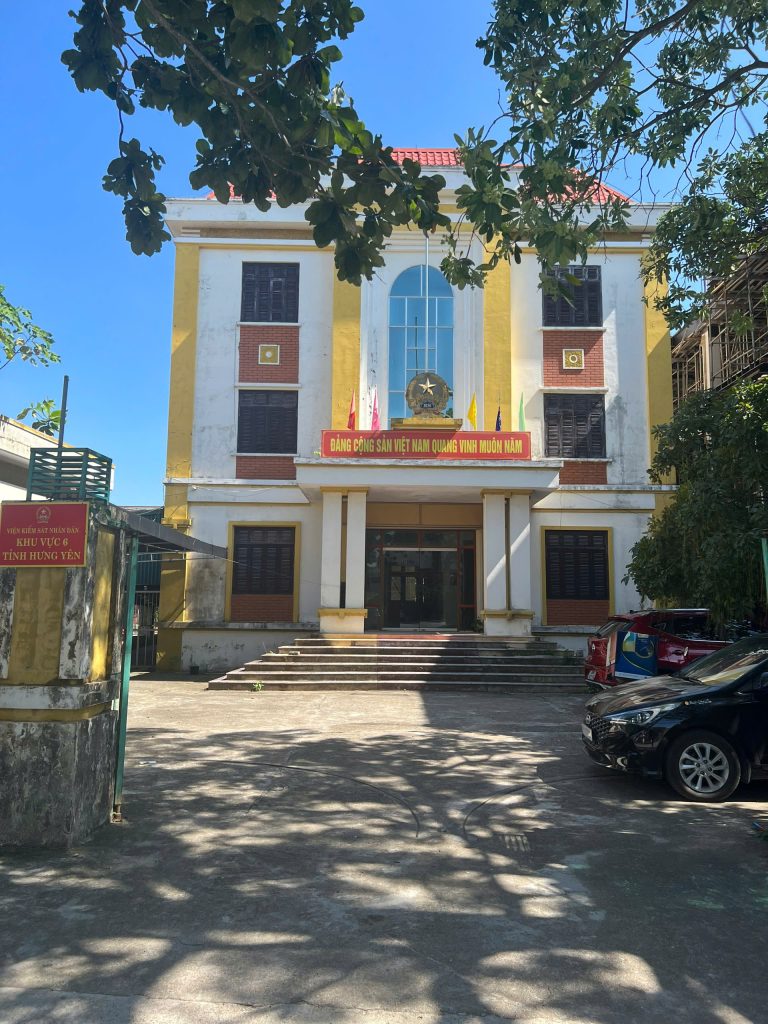 Viện Kiểm sát khu vực 6 - Hưng Yên