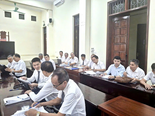 Luật sư Đông tham gia vụ án 55 bị cáo bị khởi tố về tội Lừa đảo tại Bắc Ninh