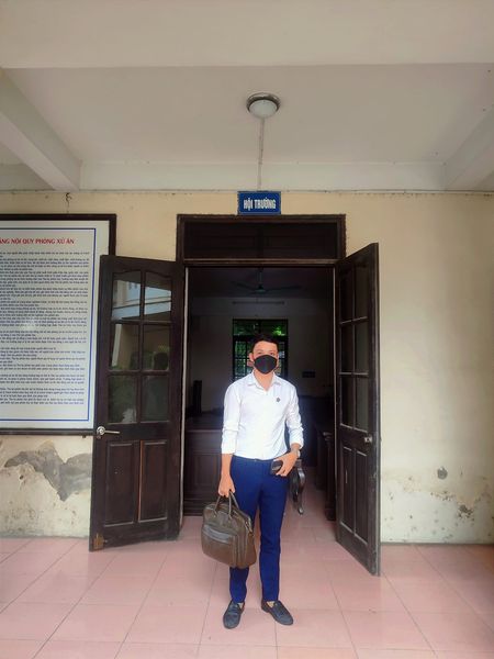 Làm việc tại Tòa án Mỹ Hào - Hưng Yên