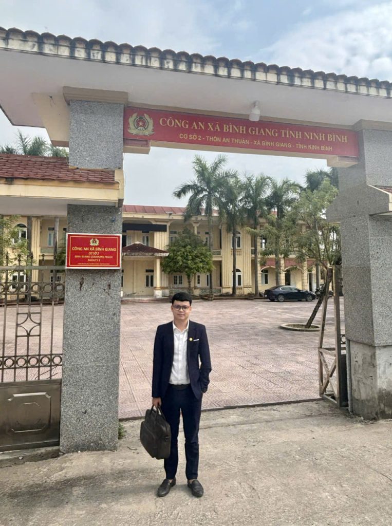 Luật sư Làm việc với Công an xã