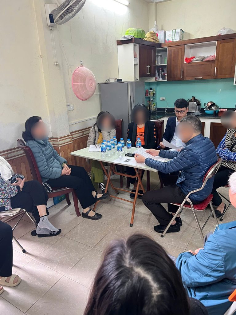 Luật sư Đông tham gia hòa giải, giải quyết tranh chấp Đất Đai