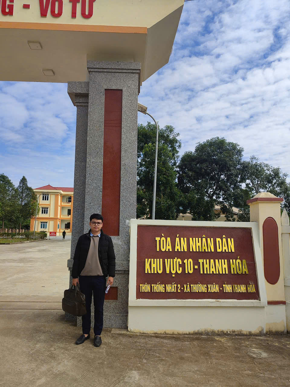 Tòa khu vực 10 - Thanh Hóa