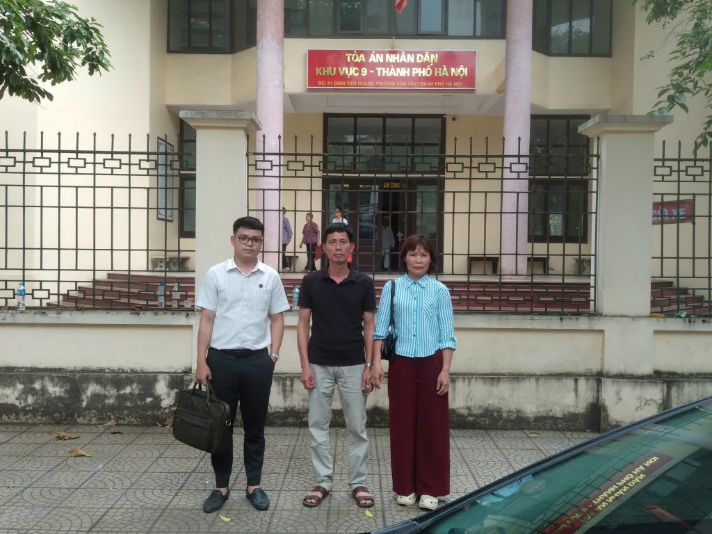 Phiên tòa giải quyết tranh chấp đát đai giành thắng lợi 