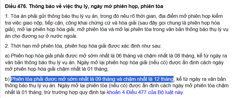 THỜI GIAN GIẢI QUYẾT LY HÔN VỚI NGƯỜI NƯỚC NGOÀI