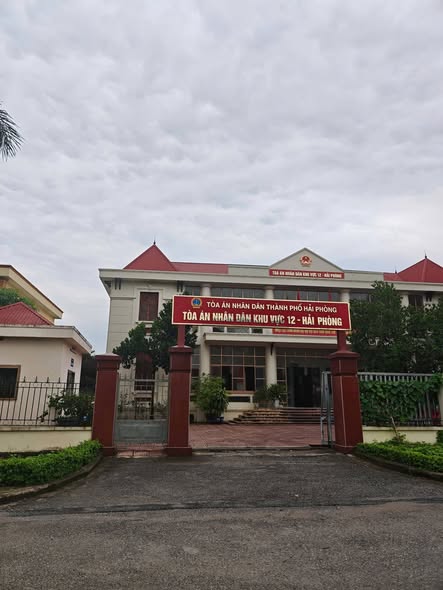 Tòa án khu vực 12- Hải Phòng