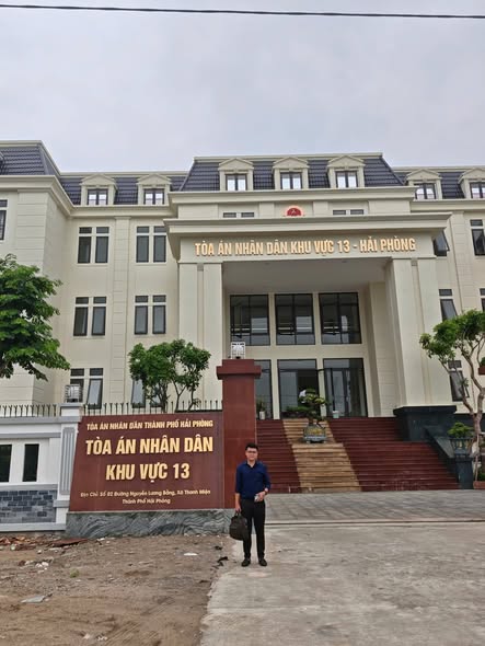 Tòa án khu vực 13 - Hải Phòng