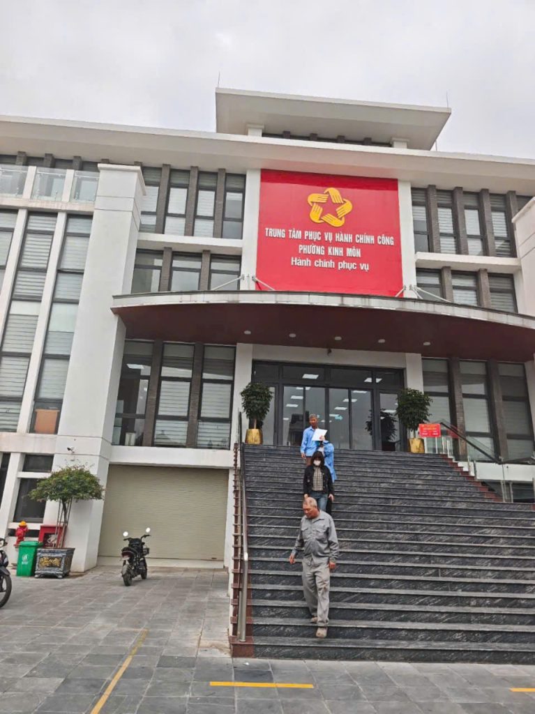 UBND phường Kinh Môn