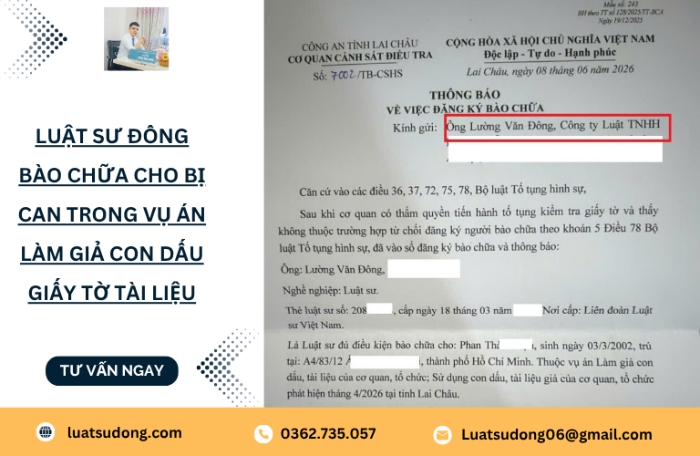Bị tố giác hình sự phải làm sao?