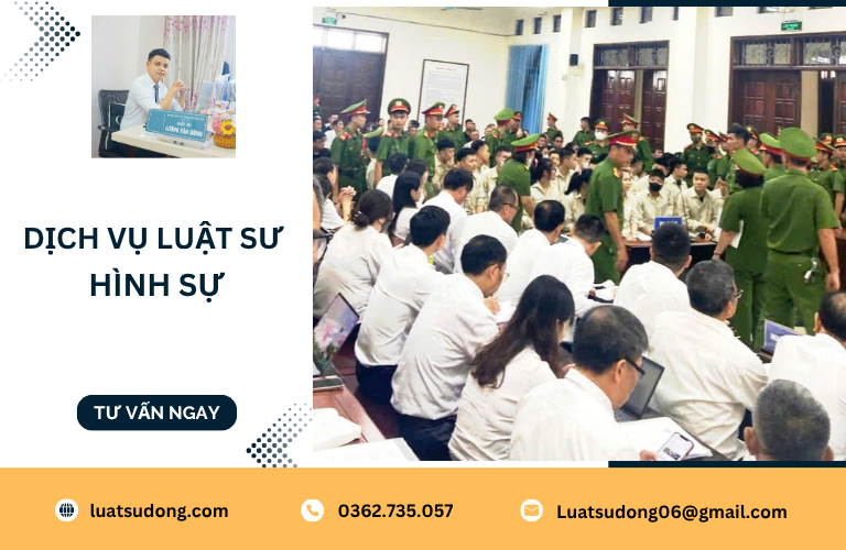 Dịch vụ luật sư Hình sự