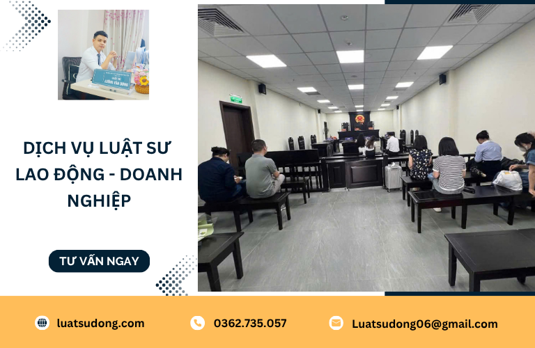 Dịch vụ luật sư Lao động - Doanh nghiệp