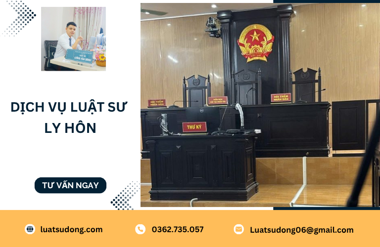 Dịch vụ luật sư Ly hôn