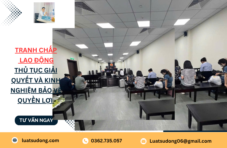 Tranh chấp lao động